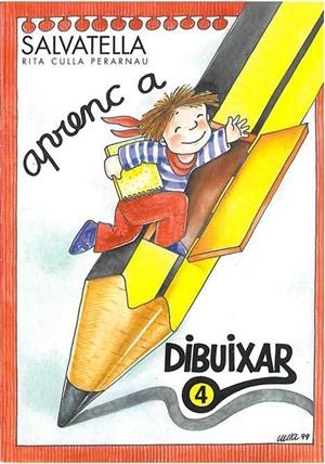 APRENC A DIBUIXAR 4 | 9788484120728 | CULLA PERARNAU, RITA | Llibres.cat | Llibreria online en català | La Impossible Llibreters Barcelona