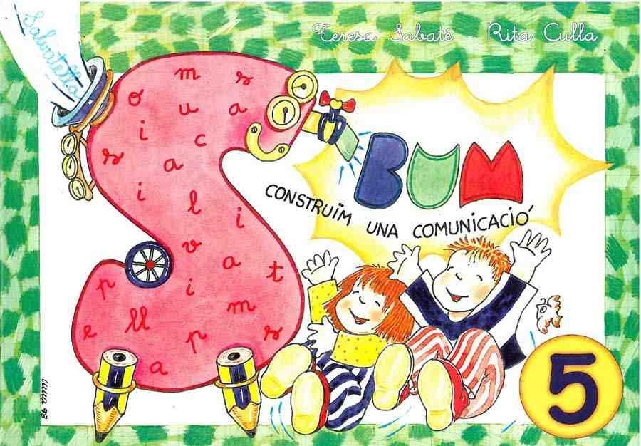 Bum escriptura 5 | 9788472109889 | Autors diversos | Llibres.cat | Llibreria online en català | La Impossible Llibreters Barcelona