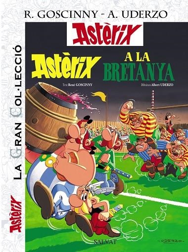 Astèrix a la Bretanya. La Gran Col.lecció | 9788421687376 | Goscinny, René | Llibres.cat | Llibreria online en català | La Impossible Llibreters Barcelona