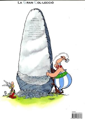 Astèrix a la Bretanya. La Gran Col.lecció | 9788421687376 | Goscinny, René | Llibres.cat | Llibreria online en català | La Impossible Llibreters Barcelona