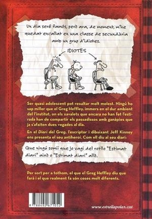 Diari del Greg. Un pringat total | 9788492671052 | Kinney, Jeff | Llibres.cat | Llibreria online en català | La Impossible Llibreters Barcelona