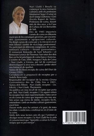 NURI LLADO RECEPTES 2 | 9788461280315 | LLADO, NURI | Llibres.cat | Llibreria online en català | La Impossible Llibreters Barcelona