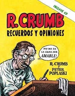 CRUMB RECUERDOS Y OPINIONES +CD-ROM | 9788493541200 | CRUMB, ROBERT/POPLASKI, PETER | Llibres.cat | Llibreria online en català | La Impossible Llibreters Barcelona