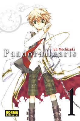 Pandora Hearts 1 | 9788467908282 | Jun Mochizuki | Llibres.cat | Llibreria online en català | La Impossible Llibreters Barcelona