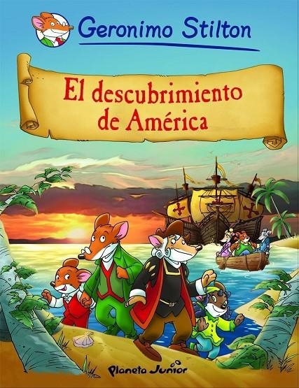 COMIC STILTON 1.EL DESCUBRIMIENTO DE AMERICA | 9788408084488 | STILTON, GERONIMO | Llibres.cat | Llibreria online en català | La Impossible Llibreters Barcelona