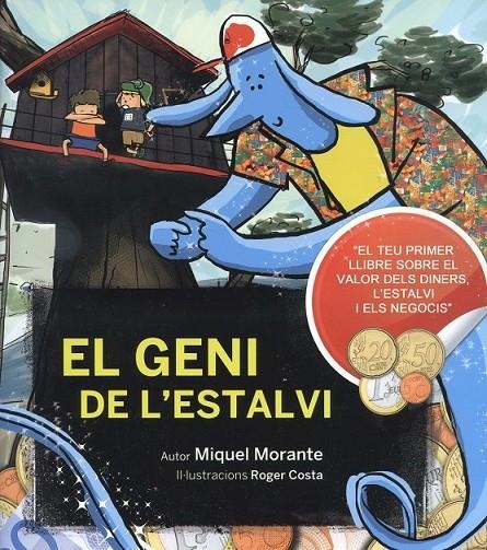 El geni de l'estalvi | 9788493874209 | Morante, Miquel | Llibres.cat | Llibreria online en català | La Impossible Llibreters Barcelona