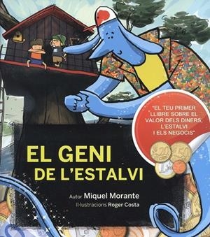 El geni de l'estalvi | 9788493874209 | Morante, Miquel | Llibres.cat | Llibreria online en català | La Impossible Llibreters Barcelona