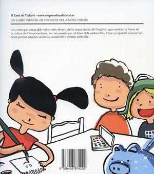 El geni de l'estalvi | 9788493874209 | Morante, Miquel | Llibres.cat | Llibreria online en català | La Impossible Llibreters Barcelona