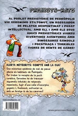 Alerta meteorits: compte amb la cua! | 9788499328515 | Stilton, Geronimo | Llibres.cat | Llibreria online en català | La Impossible Llibreters Barcelona