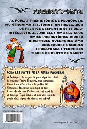 Fora les potes de la pedra foguera! | 9788499328508 | Stilton, Geronimo | Llibres.cat | Llibreria online en català | La Impossible Llibreters Barcelona