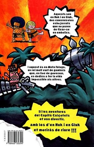 Les aventures d'en Huk i d'en Gluk, cavernícoles del kungfutur | 9788466130394 | Pilkey, Dav | Llibres.cat | Llibreria online en català | La Impossible Llibreters Barcelona