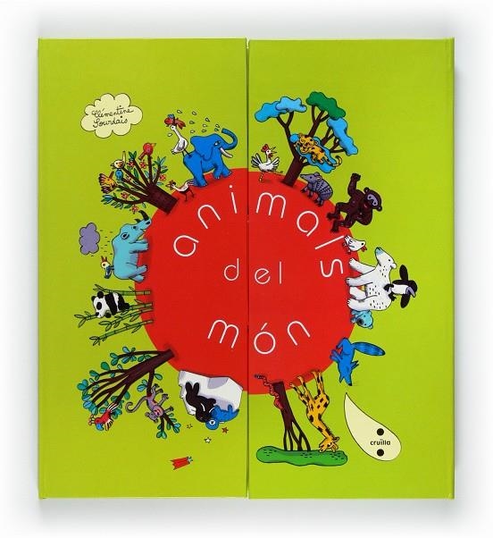 C-ANIMALS DEL MON | 9788466128032 | Sourdais, Clèmentine | Llibres.cat | Llibreria online en català | La Impossible Llibreters Barcelona