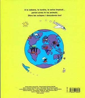 C-ANIMALS DEL MON | 9788466128032 | Sourdais, Clèmentine | Llibres.cat | Llibreria online en català | La Impossible Llibreters Barcelona