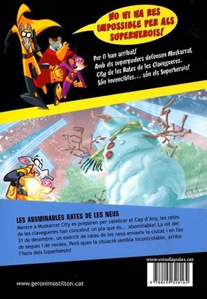 Les abominables rates de les neus | 9788499328164 | Stilton, Geronimo | Llibres.cat | Llibreria online en català | La Impossible Llibreters Barcelona