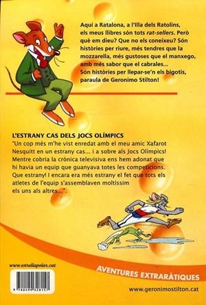 L'estrany cas dels jocs olímpics | 9788499328157 | Stilton, Geronimo | Llibres.cat | Llibreria online en català | La Impossible Llibreters Barcelona
