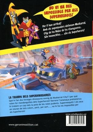 La trampa dels Superdinosaures | 9788499326535 | Stilton, Geronimo | Llibres.cat | Llibreria online en català | La Impossible Llibreters Barcelona