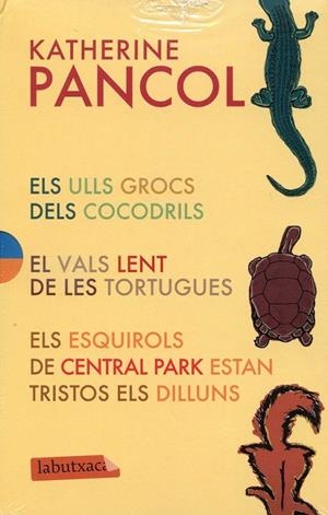 Estoig Katherine Pancol: cocodrils, tortugues i esquirols | 9788499305875 | Pancol, Katherine | Llibres.cat | Llibreria online en català | La Impossible Llibreters Barcelona