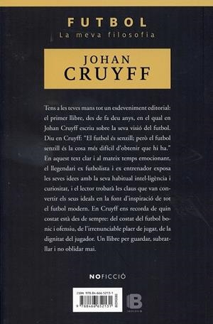 Fútbol, la meva filosofia | 9788466652131 | Cruyff, Johan | Llibres.cat | Llibreria online en català | La Impossible Llibreters Barcelona