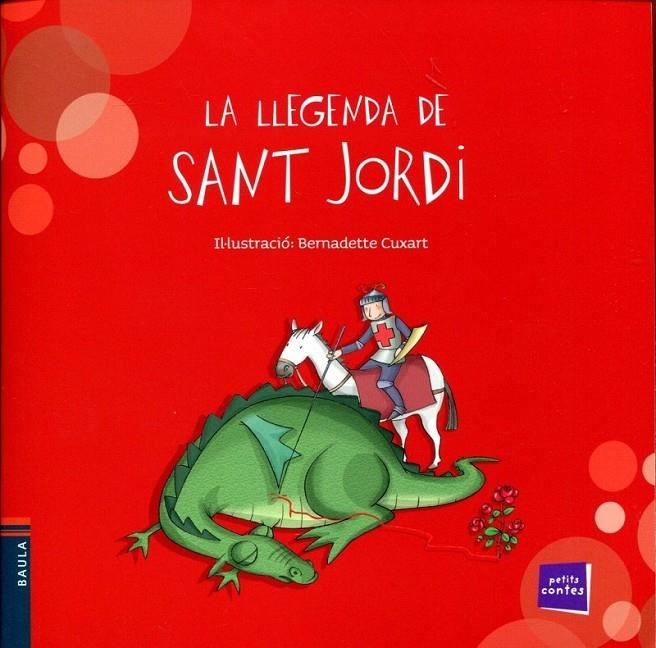 La llegenda de Sant Jordi (lletra de pal) | 9788447922826 | Diversos | Llibres.cat | Llibreria online en català | La Impossible Llibreters Barcelona