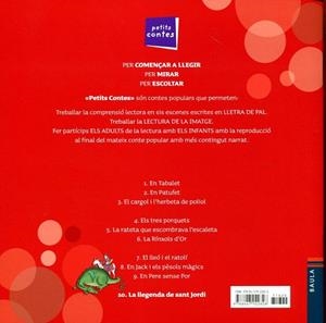 La llegenda de Sant Jordi (lletra de pal) | 9788447922826 | Diversos | Llibres.cat | Llibreria online en català | La Impossible Llibreters Barcelona