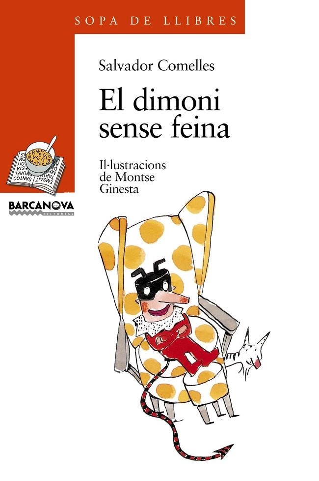 DIMONI SENSE FEINA, EL (SOPA DE LLIBRES) | 9788448905224 | COMELLES, SALVADOR | Llibres.cat | Llibreria online en català | La Impossible Llibreters Barcelona