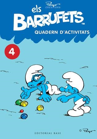 Els Barrufets. Quadern d'activitats, 4 | 9788415267188 | Culliford, Pierre | Llibres.cat | Llibreria online en català | La Impossible Llibreters Barcelona