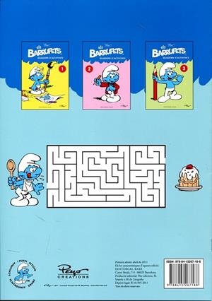 Els Barrufets. Quadern d'activitats, 4 | 9788415267188 | Culliford, Pierre | Llibres.cat | Llibreria online en català | La Impossible Llibreters Barcelona