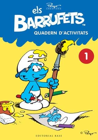 Els Barrufets. Quadern d'activitats, 1 | 9788415267157 | Culliford, Pierre | Llibres.cat | Llibreria online en català | La Impossible Llibreters Barcelona