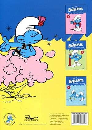 Els Barrufets. Quadern d'activitats, 1 | 9788415267157 | Culliford, Pierre | Llibres.cat | Llibreria online en català | La Impossible Llibreters Barcelona