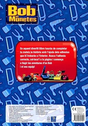 Bob el manetes. Es busca constructor | 9788499327921 | V.V/A.A | Llibres.cat | Llibreria online en català | La Impossible Llibreters Barcelona
