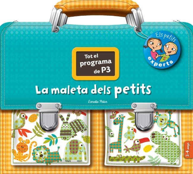 La maleta dels petits. Tot el programa de P3 | 9788499327761 | Diversos | Llibres.cat | Llibreria online en català | La Impossible Llibreters Barcelona