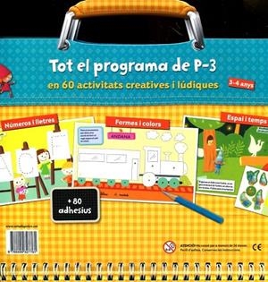 La maleta dels petits. Tot el programa de P3 | 9788499327761 | Diversos | Llibres.cat | Llibreria online en català | La Impossible Llibreters Barcelona
