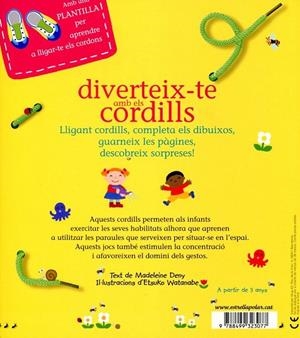 Diverteix-te amb els cordills | 9788499323077 | Deny, Madelaine | Llibres.cat | Llibreria online en català | La Impossible Llibreters Barcelona