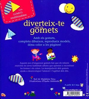 Diverteix-te amb els gomets | 9788499323053 | Deny, Madelaine | Llibres.cat | Llibreria online en català | La Impossible Llibreters Barcelona