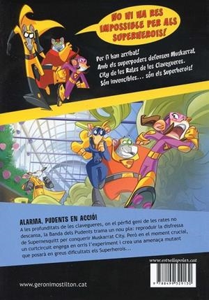 Alarma, Pudents en acció! Superherois | 9788499329130 | Stilton, Geronimo | Llibres.cat | Llibreria online en català | La Impossible Llibreters Barcelona