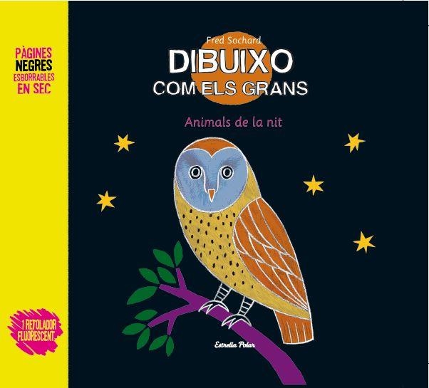 Dibuixo com els grans. Animals de la nit | 9788499326696 | Sochard, Fred | Llibres.cat | Llibreria online en català | La Impossible Llibreters Barcelona