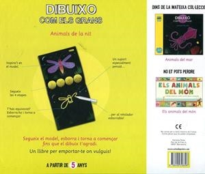 Dibuixo com els grans. Animals de la nit | 9788499326696 | Sochard, Fred | Llibres.cat | Llibreria online en català | La Impossible Llibreters Barcelona
