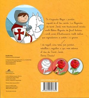 Pinta la teva llegenda de Sant Jordi | 9788499327839 | Ortega, Silvia | Llibres.cat | Llibreria online en català | La Impossible Llibreters Barcelona