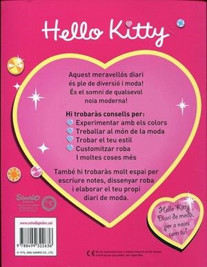 Hello Kitty. Diari de moda | 9788499322636 | Yumaguhi, Yoko | Llibres.cat | Llibreria online en català | La Impossible Llibreters Barcelona