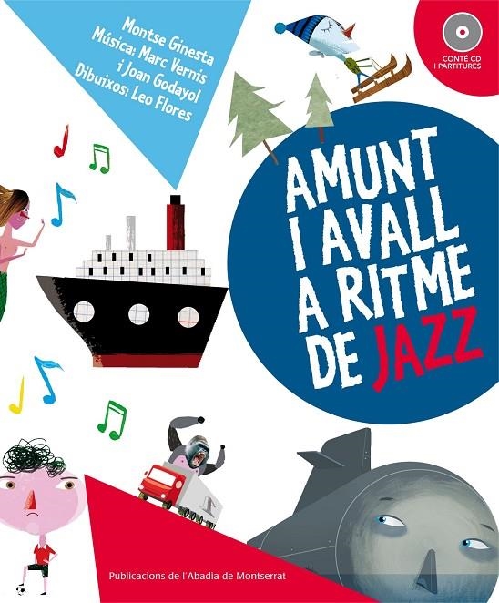 Amunt i avall a ritme de jazz | 9788498835236 | Ginesta Clavel, Montserrat | Llibres.cat | Llibreria online en català | La Impossible Llibreters Barcelona