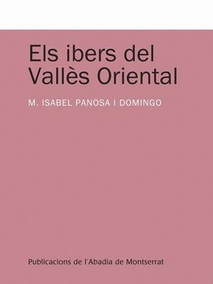 Els Ibers del Vallès Oriental | 9788498835045 | Panosa, M.Isabel | Llibres.cat | Llibreria online en català | La Impossible Llibreters Barcelona