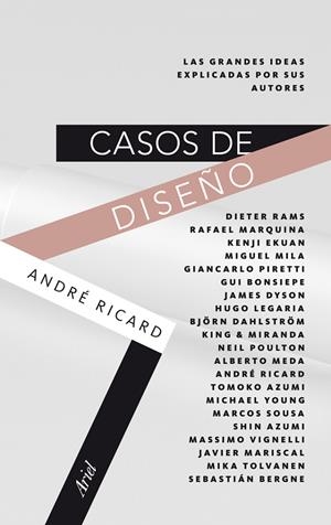 CASOS DE DISEÑO | 9788434405561 | ANDRÉ RICARD | Llibres.cat | Llibreria online en català | La Impossible Llibreters Barcelona