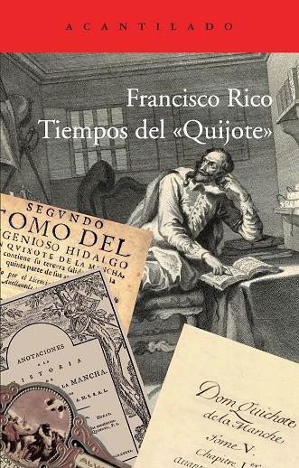 TIEMPOS DEL QUIJOTE | 9788415689089 | RICO, FRANCISCO | Llibres.cat | Llibreria online en català | La Impossible Llibreters Barcelona
