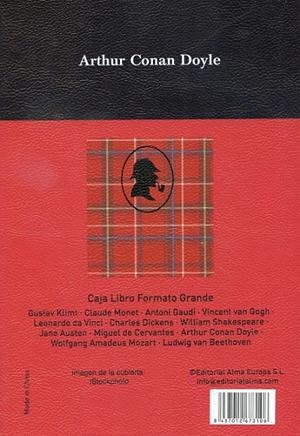 Capsa Llibre Gran Arthur Conan Doyle | 8437012673106 | Llibres.cat | Llibreria online en català | La Impossible Llibreters Barcelona