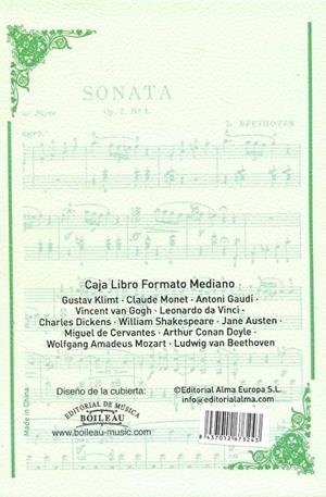 Capsa Llibre Mitjana Beethoven | 8437012673243 | Llibres.cat | Llibreria online en català | La Impossible Llibreters Barcelona