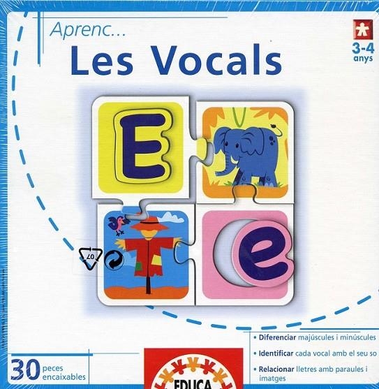 Joc Aprenc les volcals | 8412668142367 | Llibres.cat | Llibreria online en català | La Impossible Llibreters Barcelona