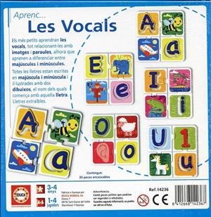 Joc Aprenc les volcals | 8412668142367 | Llibres.cat | Llibreria online en català | La Impossible Llibreters Barcelona