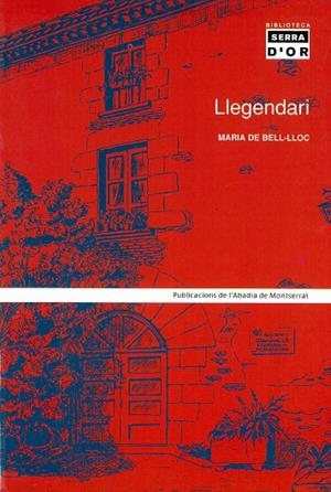 Llegendari | 9788484155935 | Maspons i Labrós,  Maria del Pilar (Maria de Bell-lloc) | Llibres.cat | Llibreria online en català | La Impossible Llibreters Barcelona