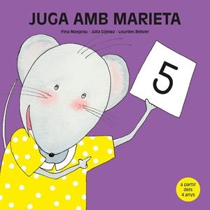 JUGA MARIETA 5 | 9788481317459 | AA.DD. | Llibres.cat | Llibreria online en català | La Impossible Llibreters Barcelona