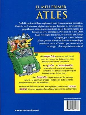 El meu primer atles. A la descoberta de Catalunya... i del món! | 9788499324937 | Geronimo Stilton | Llibres.cat | Llibreria online en català | La Impossible Llibreters Barcelona